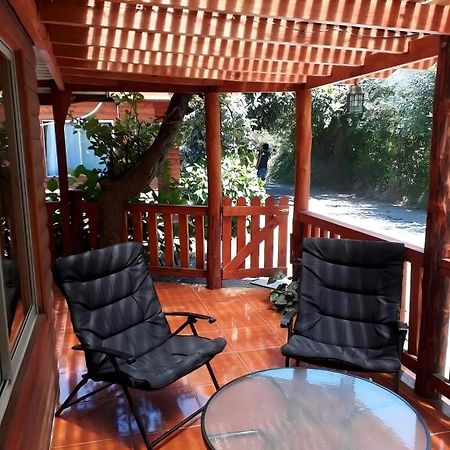 Cabana La Araucaria El Manzano  Extérieur photo