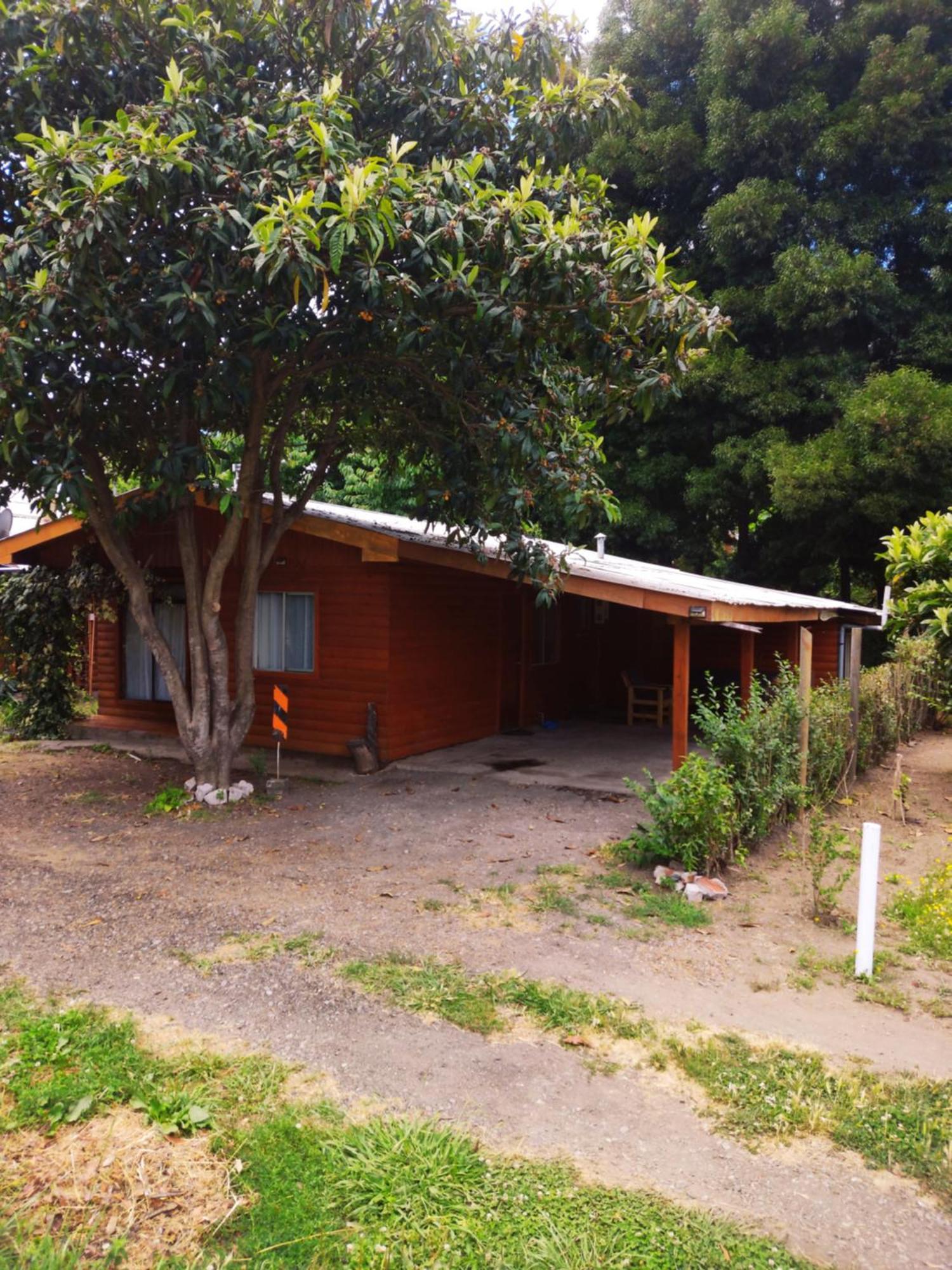 Cabana La Araucaria El Manzano  Chambre photo