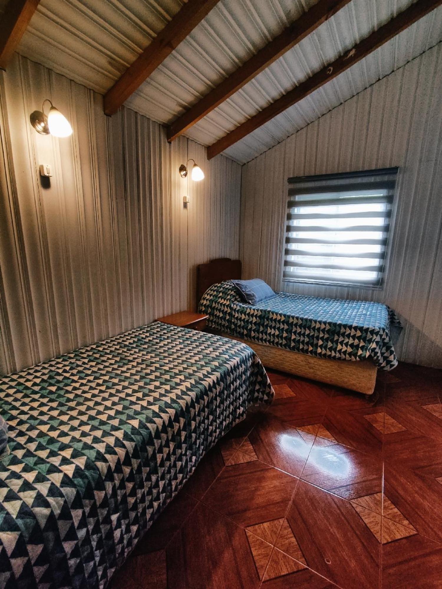Cabana La Araucaria El Manzano  Extérieur photo