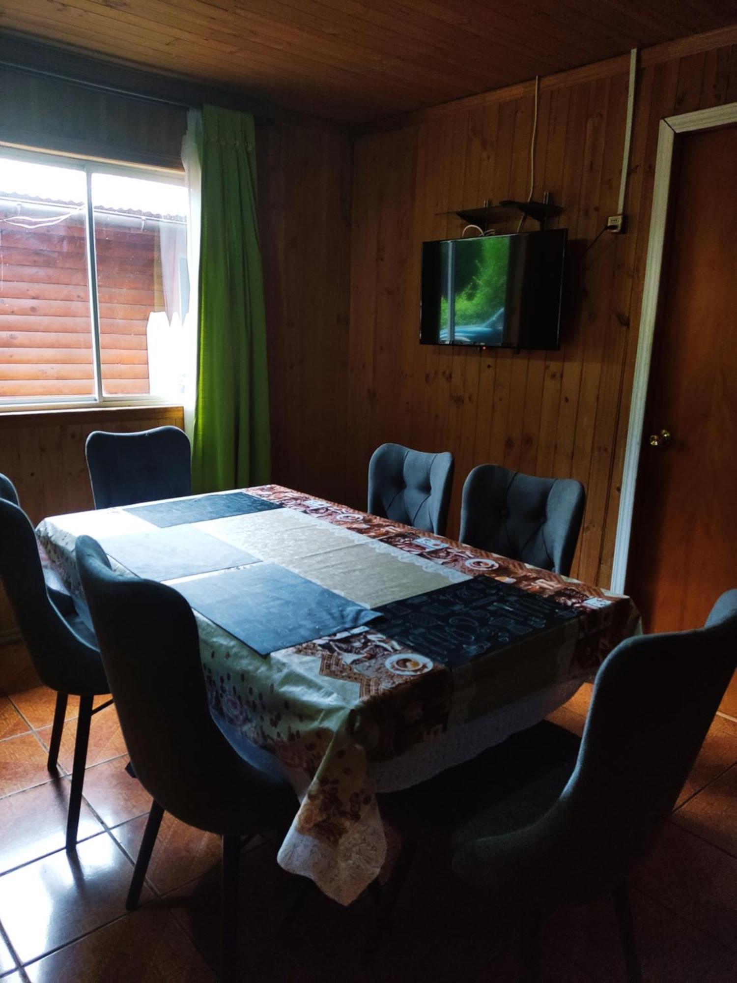 Cabana La Araucaria El Manzano  Chambre photo