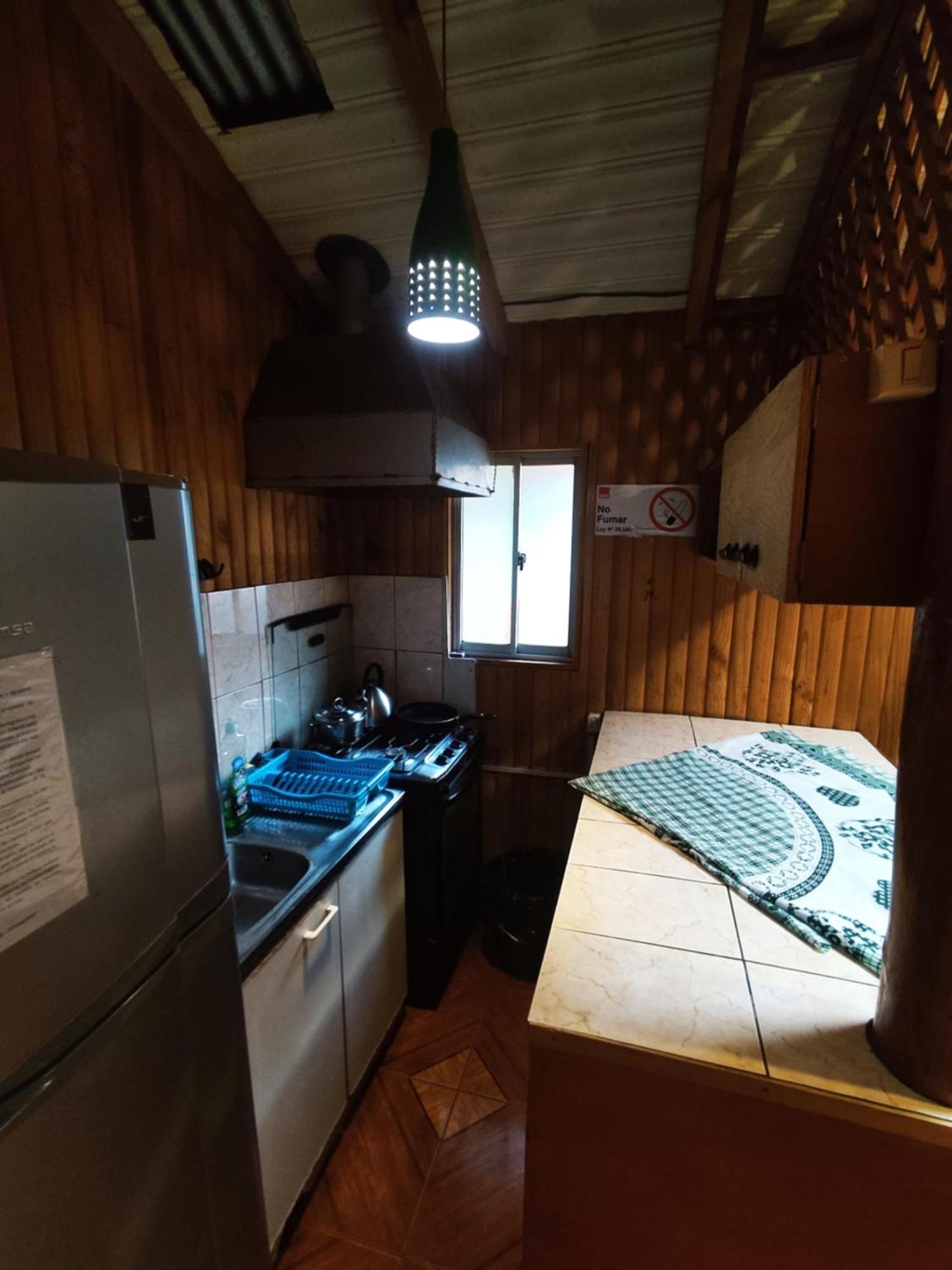 Cabana La Araucaria El Manzano  Chambre photo