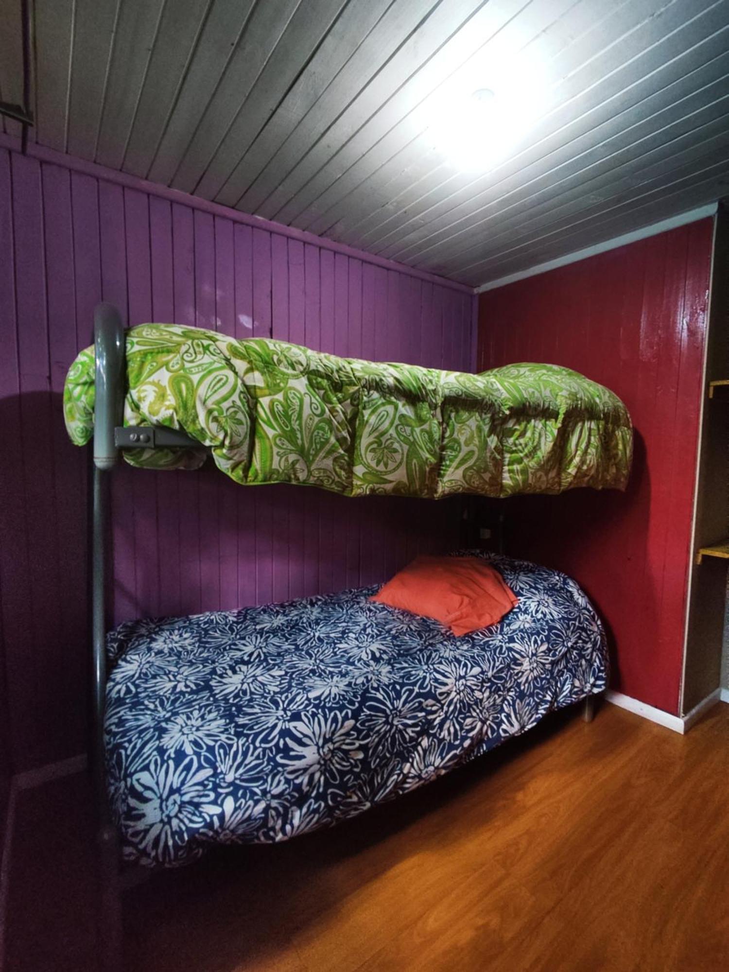 Cabana La Araucaria El Manzano  Chambre photo