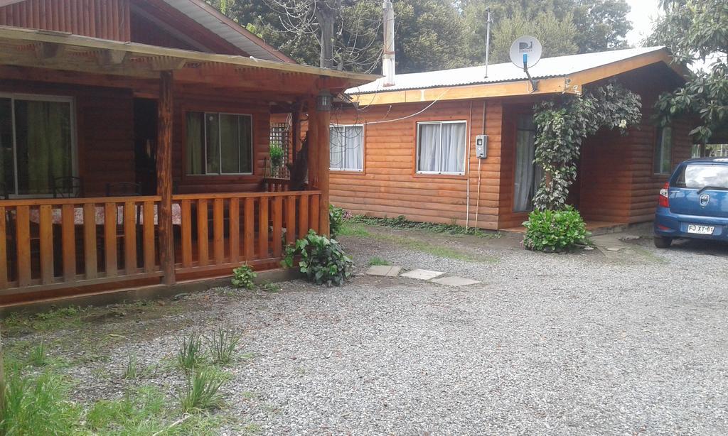 Cabana La Araucaria El Manzano  Extérieur photo