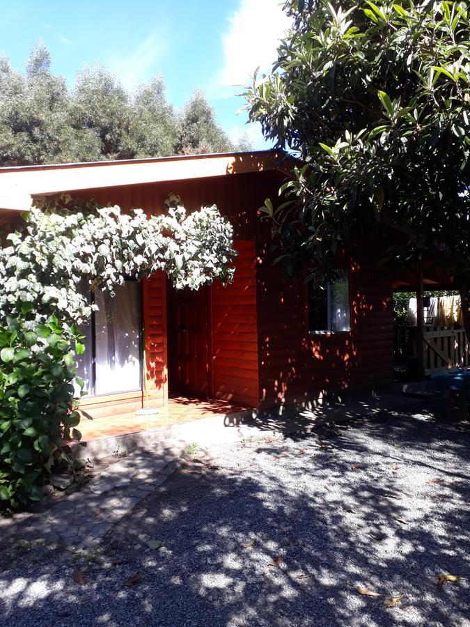 Cabana La Araucaria El Manzano  Extérieur photo